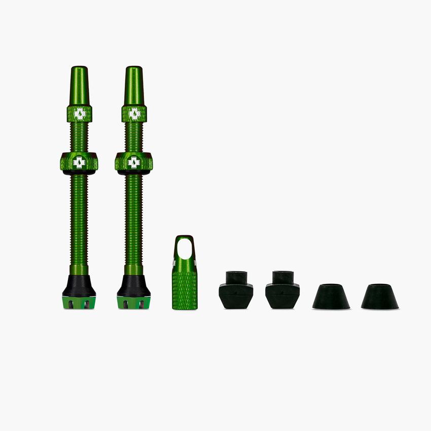 Muc-Off V2 Tubeless valve for tyre inserts uk wheelie bike shop
