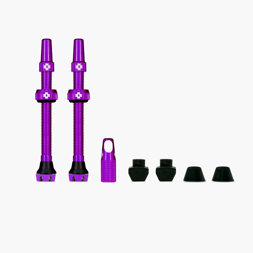 Muc-Off V2 Tubeless valve for tyre inserts uk wheelie bike shop