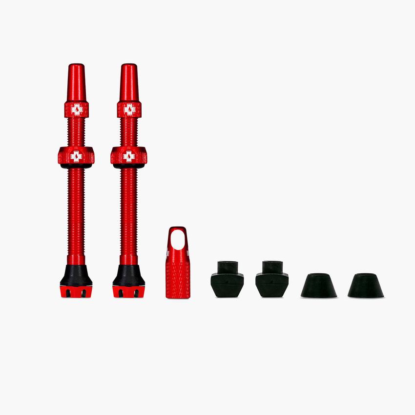 Muc-Off V2 Tubeless valve for tyre inserts uk wheelie bike shop