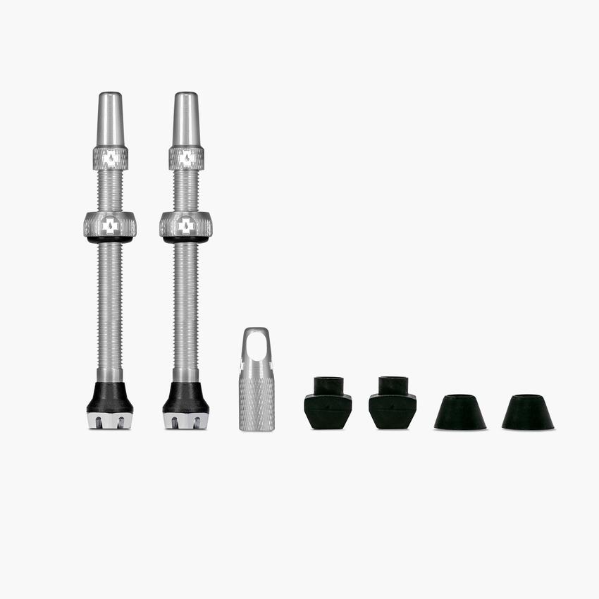 Muc-Off V2 Tubeless valve for tyre inserts uk wheelie bike shop