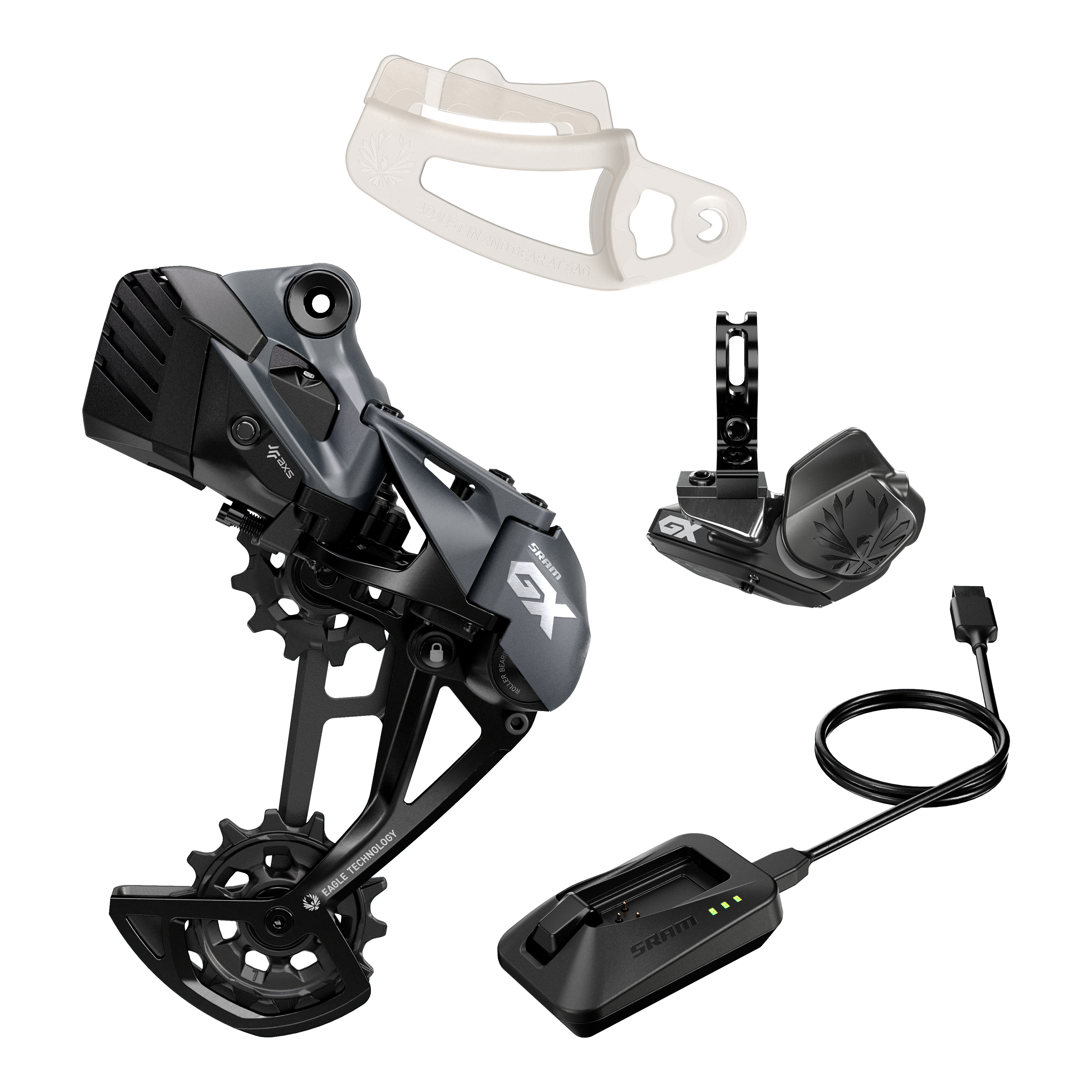 SRAM GX Eagle AXS upgrade kit gx electric gears uk wheelie bike shop