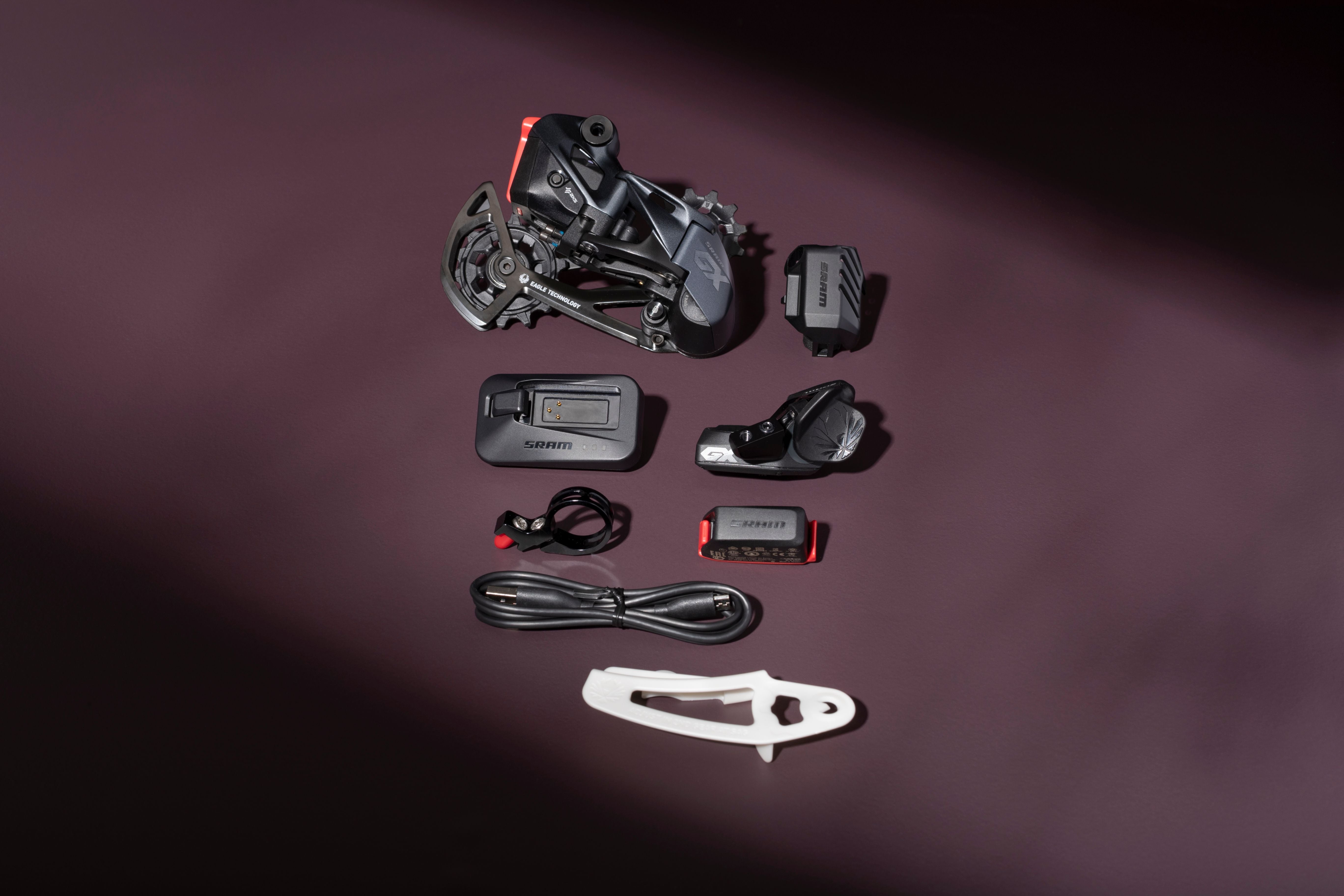 SRAM GX Eagle AXS upgrade kit gx electric gears uk wheelie bike shop