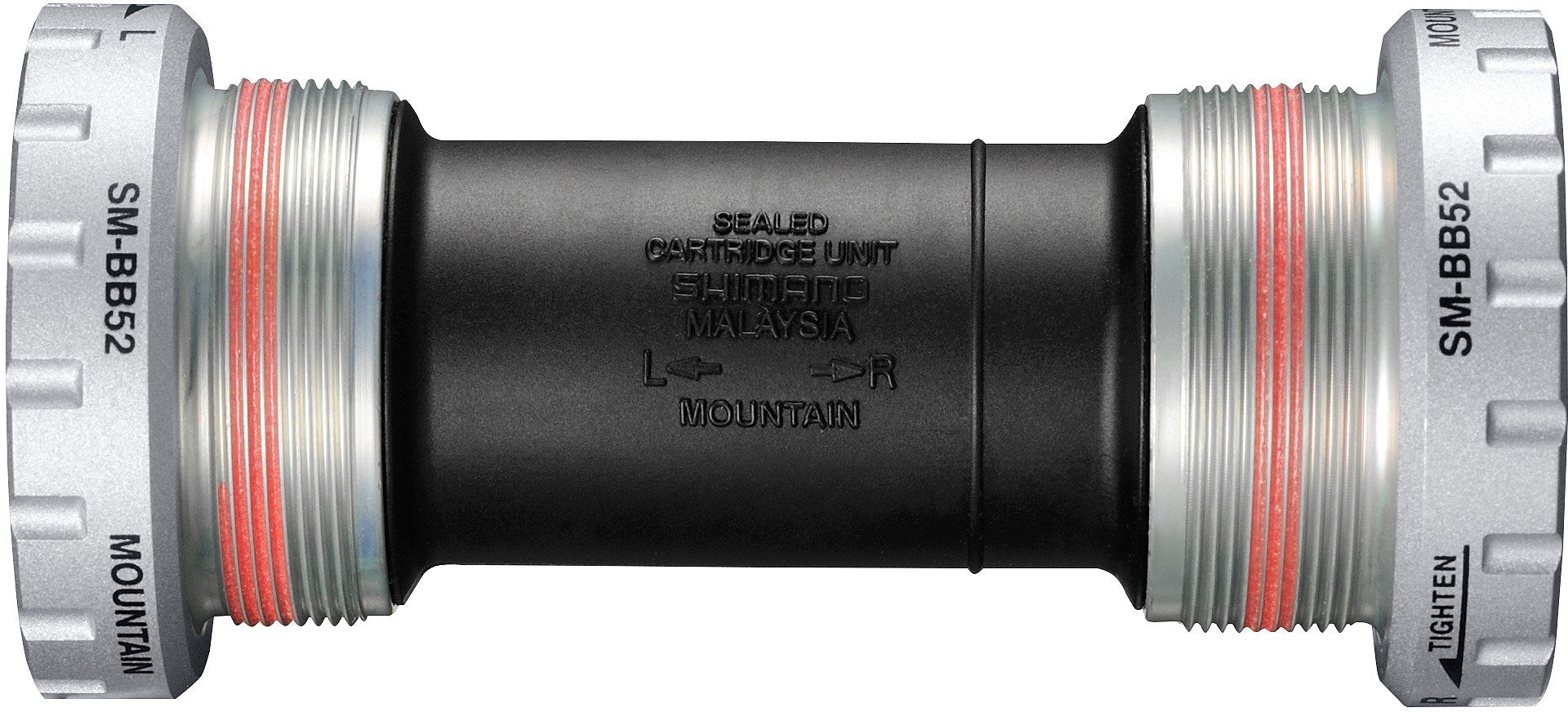 Shimano SM-BB52 Deore Threaded Bottom Bracket | Wheelie Bike Shop
