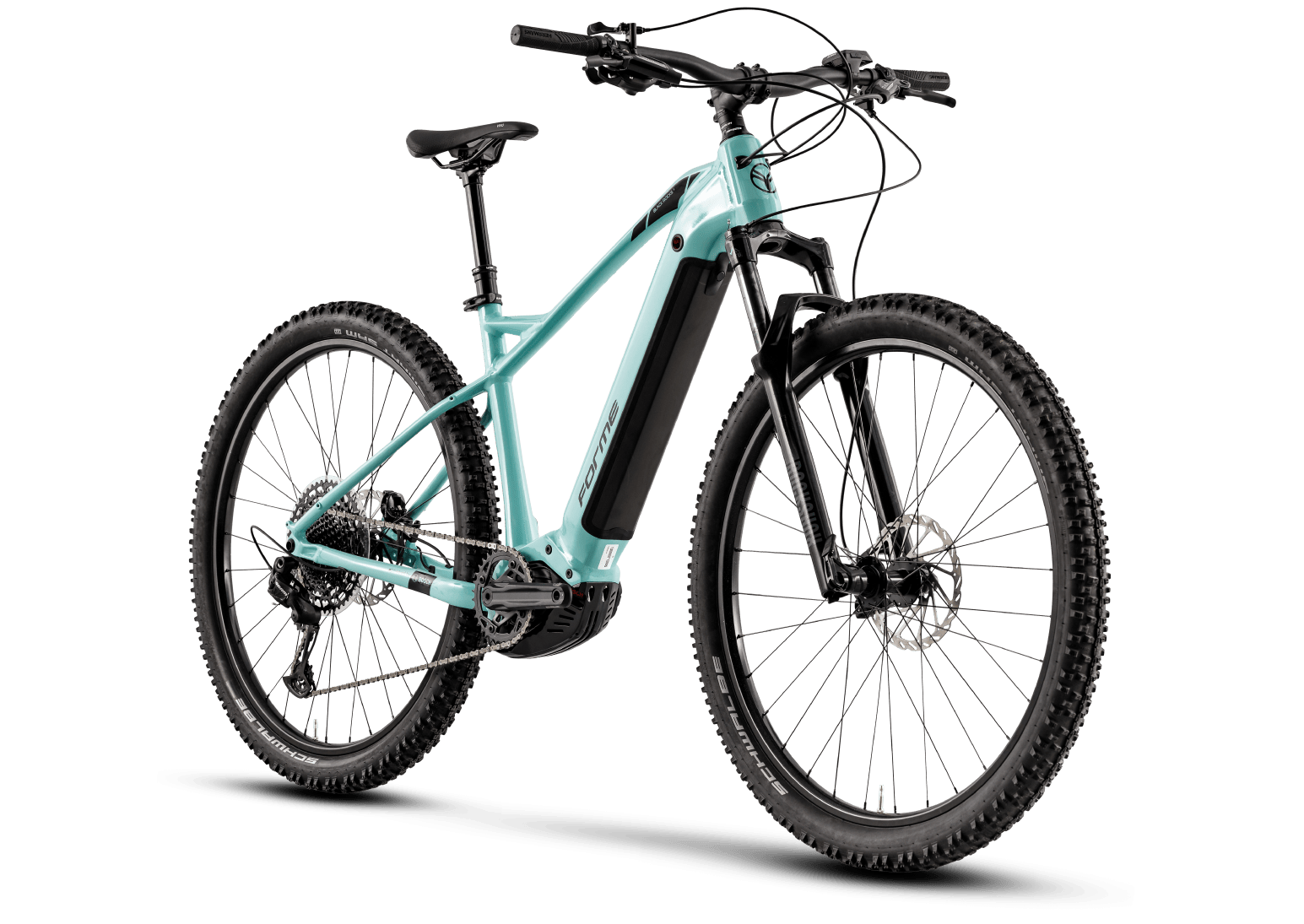 Forme Black Rocks E Electric Bike