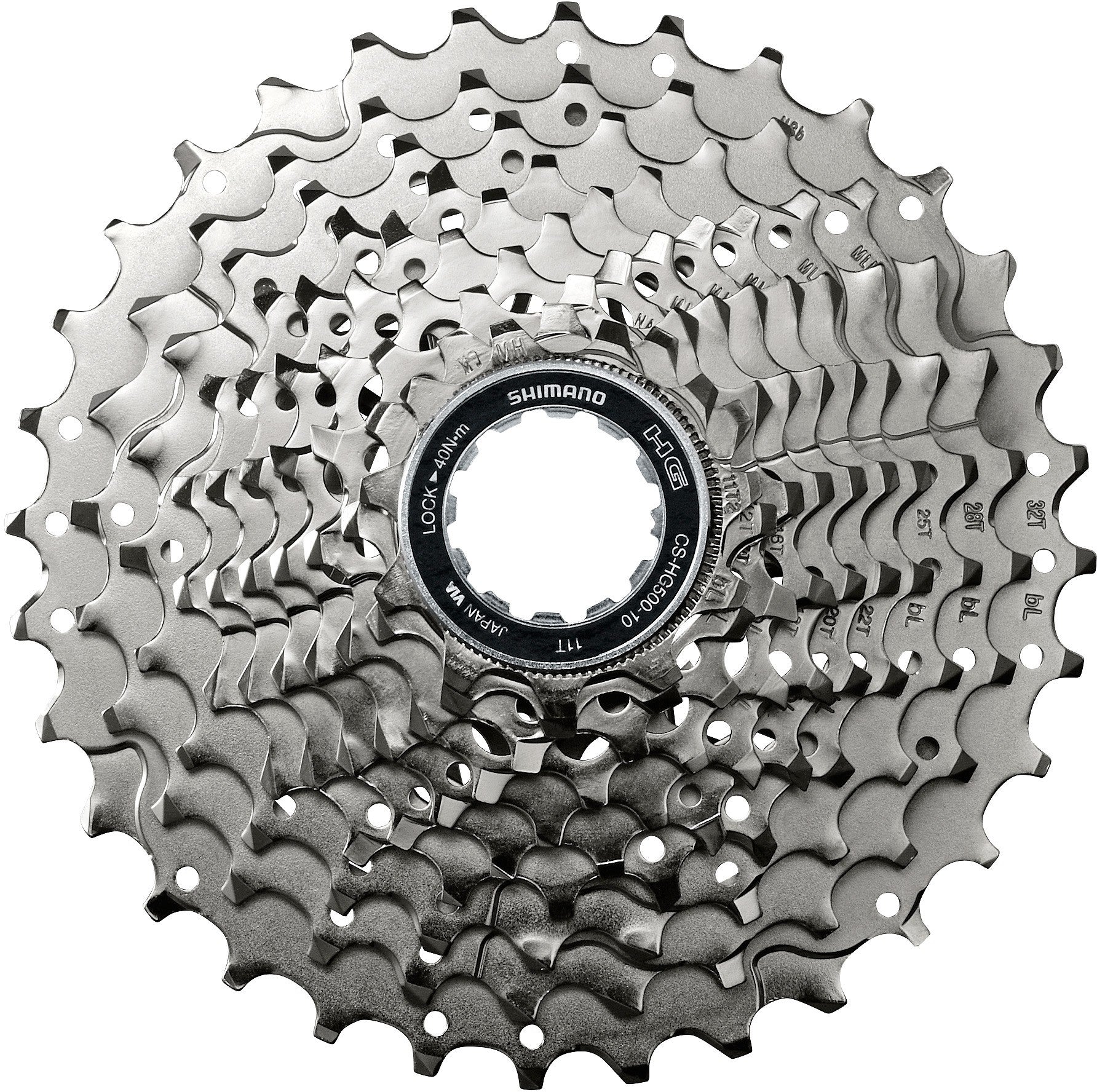 Shimano CS-HG500 10 Speed Cassette