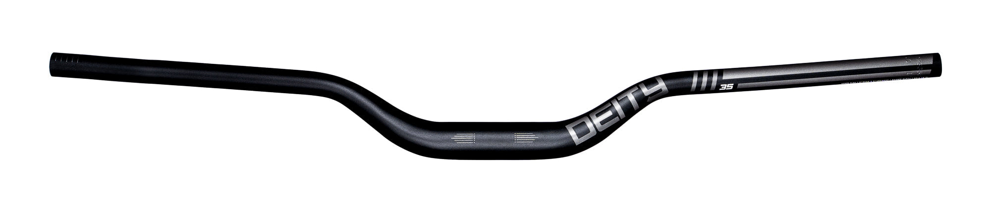 Deity Highside Aluminium Handlebar 35mm Bore, 50mm Rise