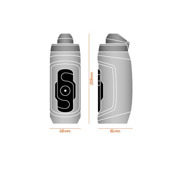 Fidlock 590ml replacement bottle uk wheelie bike shop