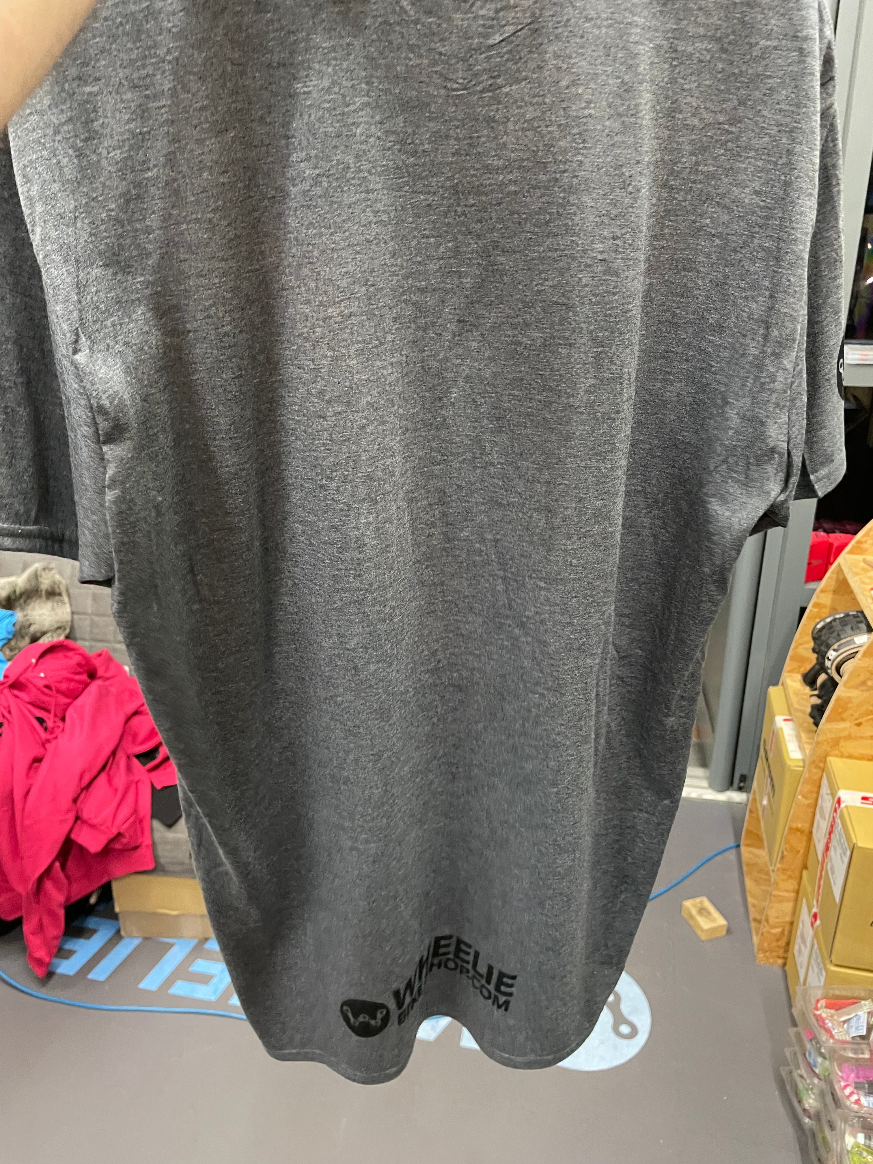 Wheelie T-Shirt Grey