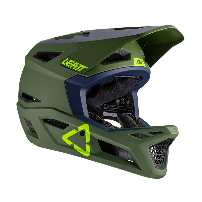 Leatt Integral Mtb Downhill 10 Casco Negro