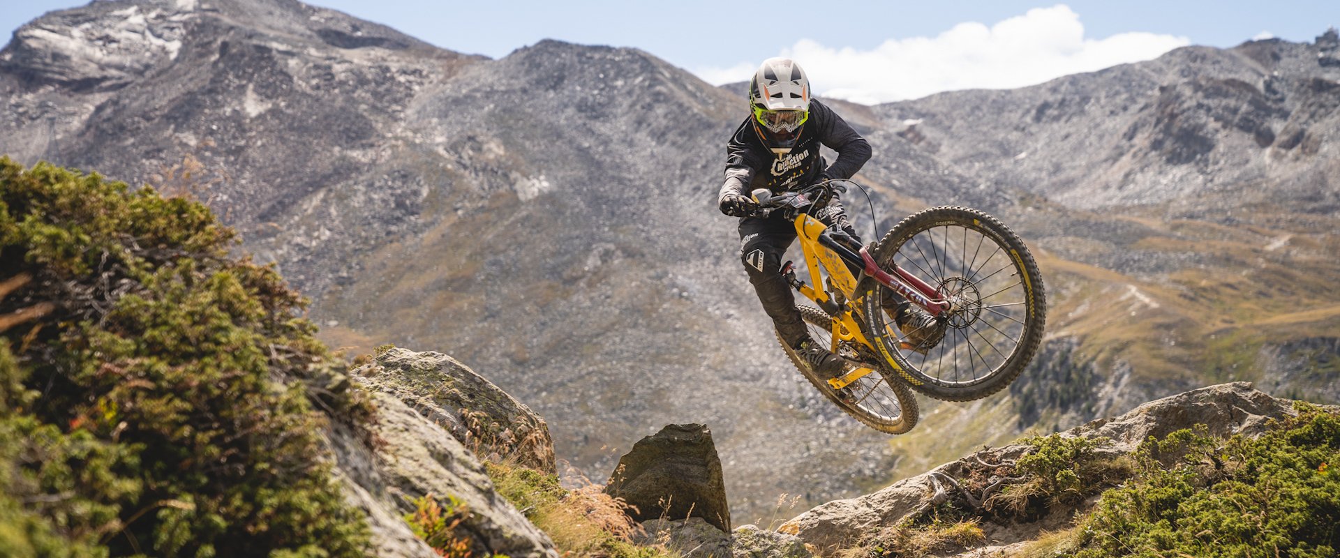 Nukeproof Mega 290 carbon grey wheelie bike shop dealer