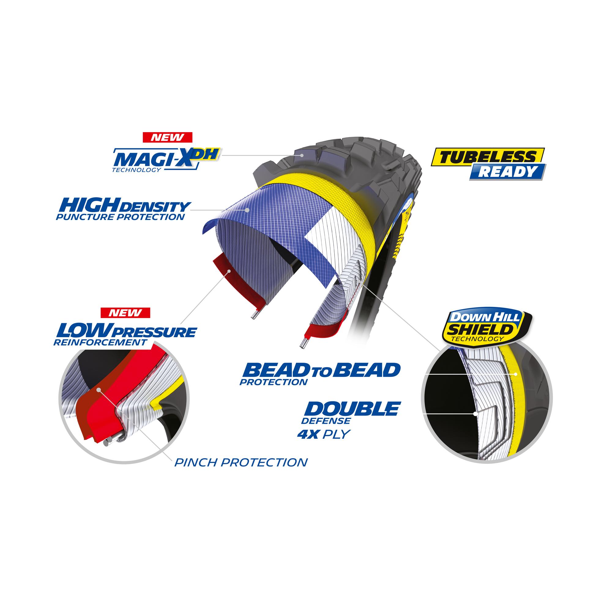 Michelin DH 34 Tyre