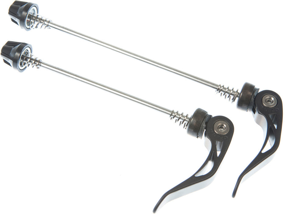 M-Part Quick Release Wheel Skewers For MTB and Hybrid bikes (pair)