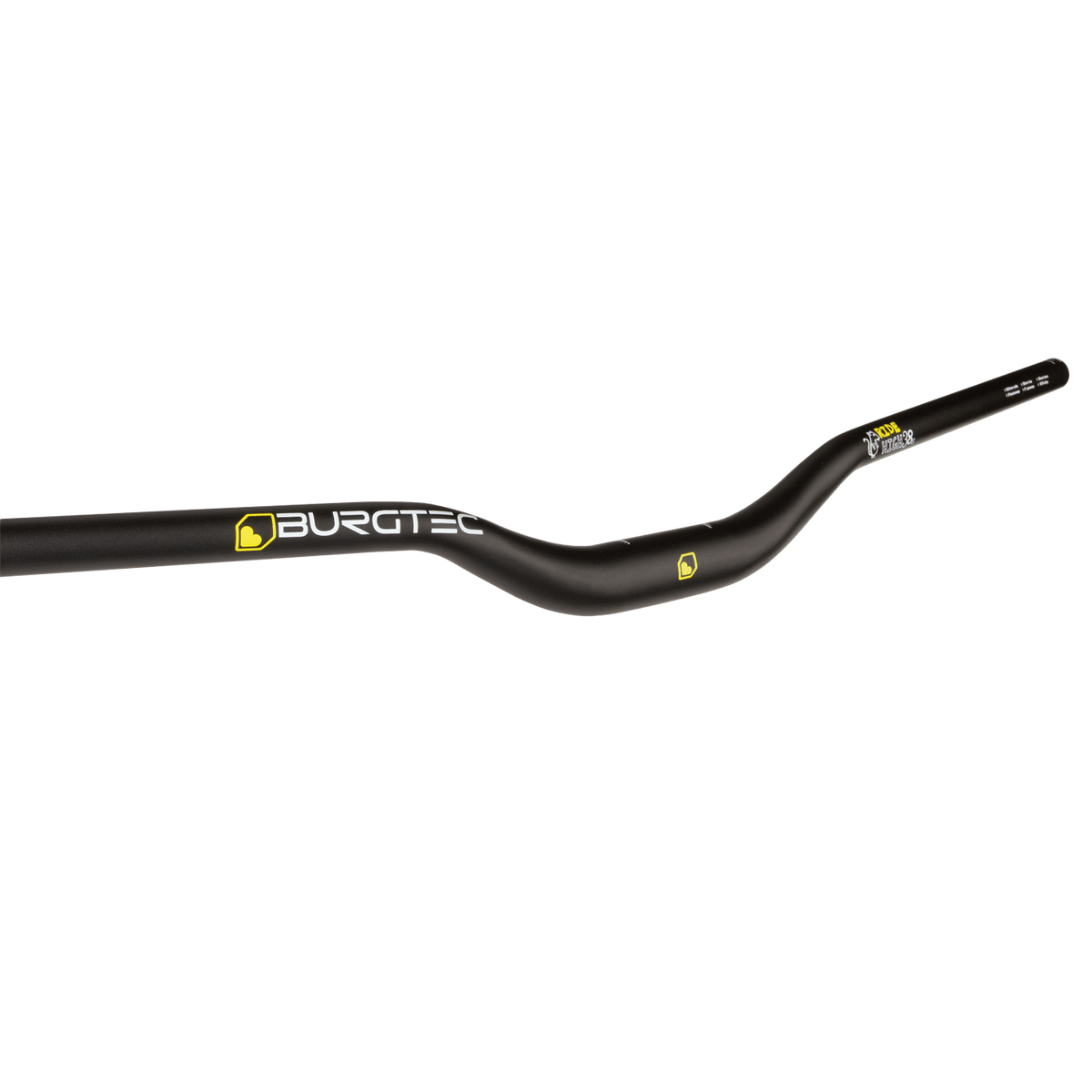 Burgtec Ride Wide Josh Bryceland Ratboy High Rise Handlebars