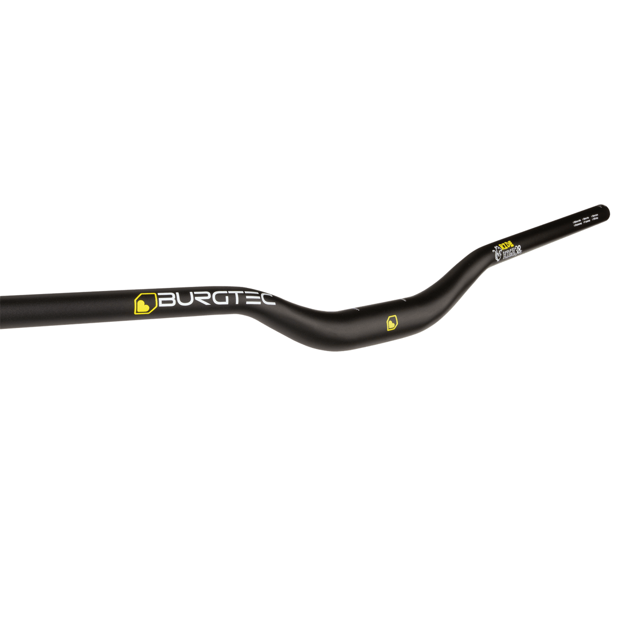 Burgtec Ride Wide Josh Bryceland Ratboy High Rise Handlebars