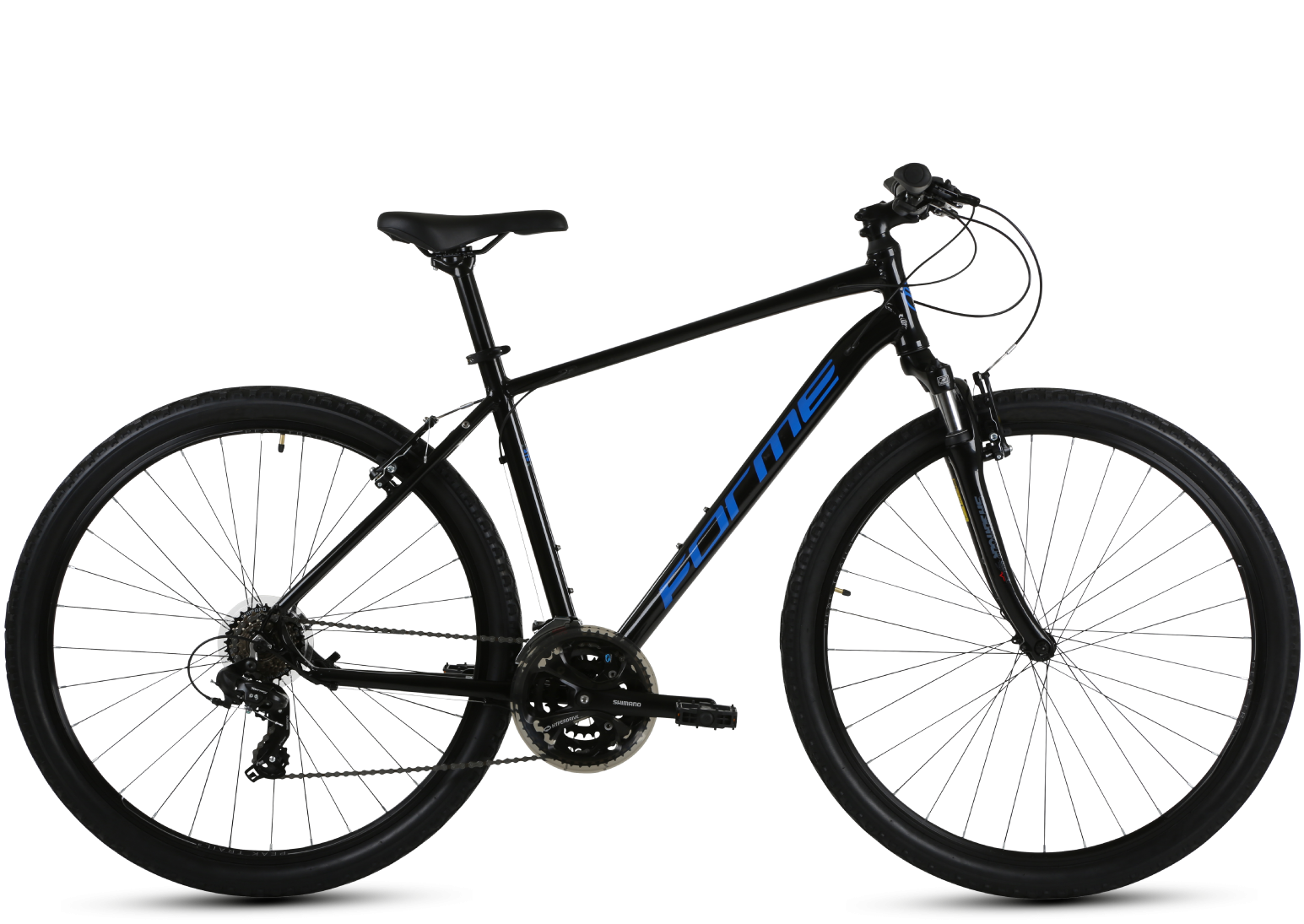 Forme Peak Trail 3 Hybrid Bike