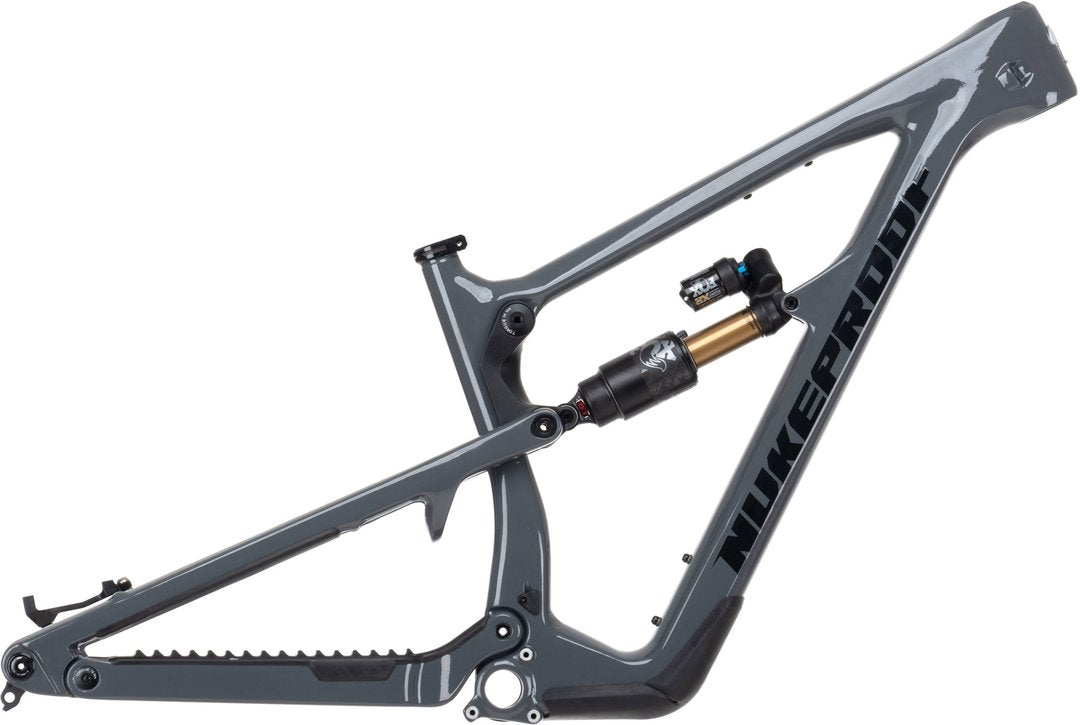 Nukeproof Mega 290 carbon grey wheelie bike shop 
