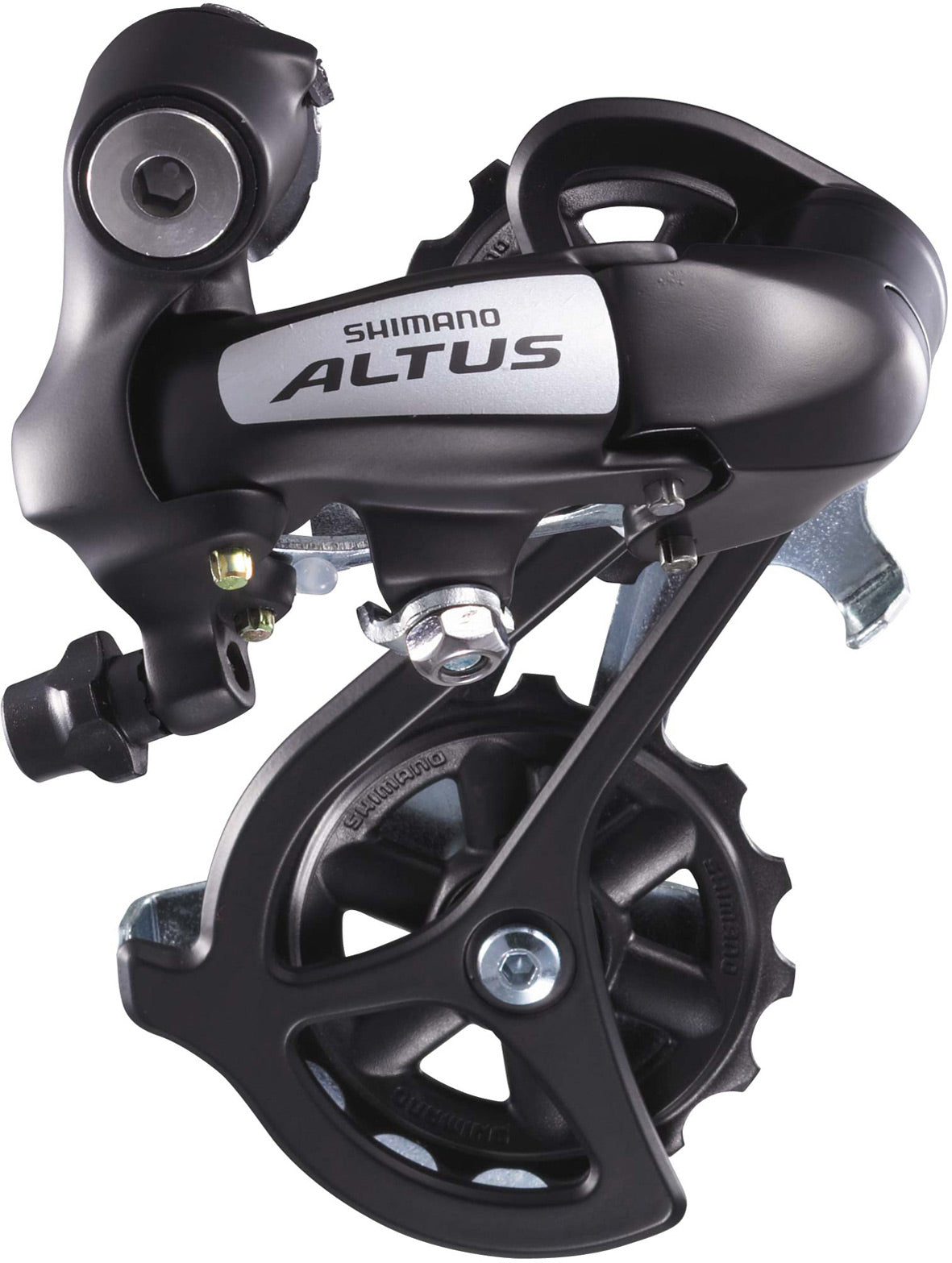 Shimano Altus 7/8 speed derailleur uk wheelie bike shop