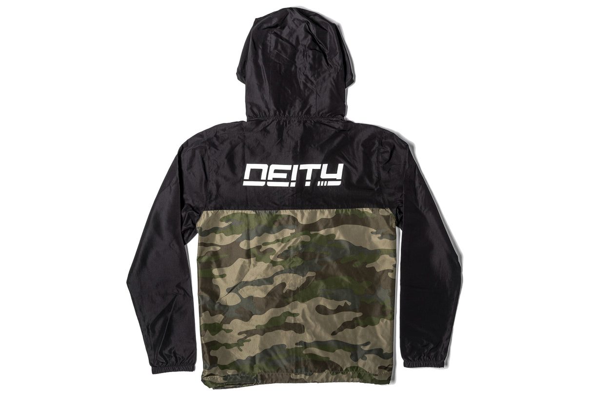 deity fastback camp wind breaker jacket uk wheelie bike shop