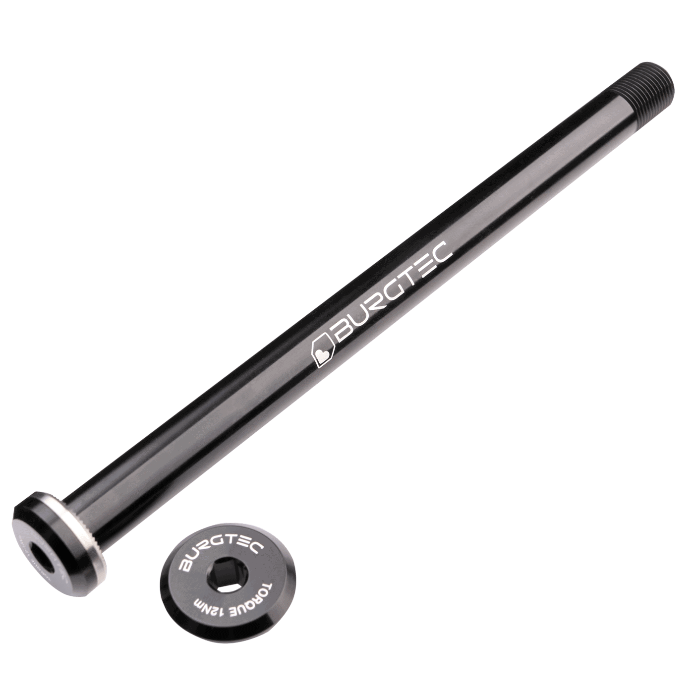 Burgtec axle for rear Santa Cruz uk wheelie bike shop