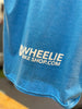 Wheelie Blue T-Shirt