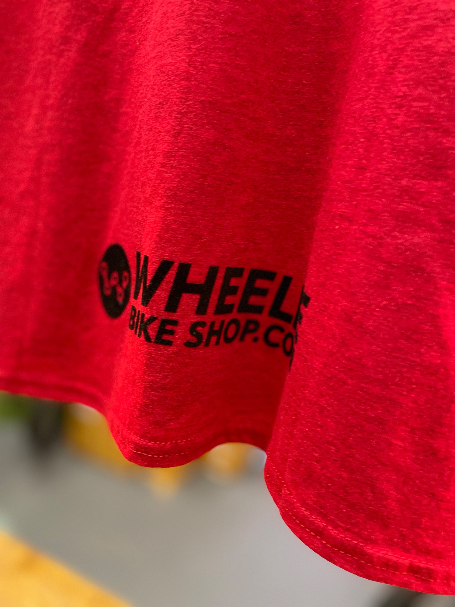 Wheelie Red T-Shirt