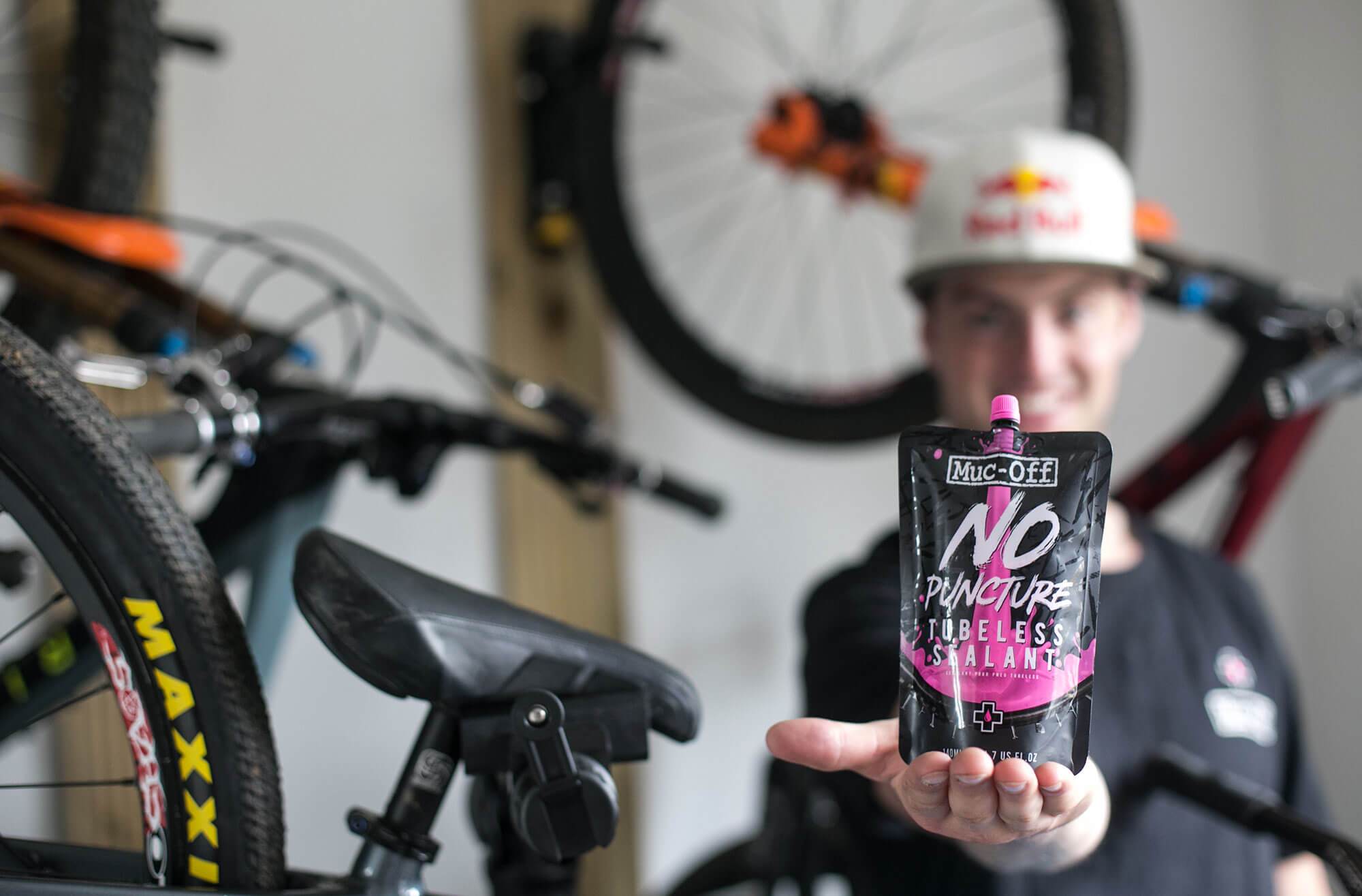 Muc-Off Tubeless Sealant 140ml Pouch