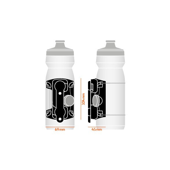 Fidlock Twist Uni Connector + Bike Base