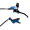 Hope tech 4 v4 brake uk in stock wheelie bike shop blue black