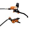 Hope tech 4 v4 brake uk in stock wheelie bike shop black orange