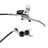 Hope tech 4 v4 brake uk in stock wheelie bike shop silver black
