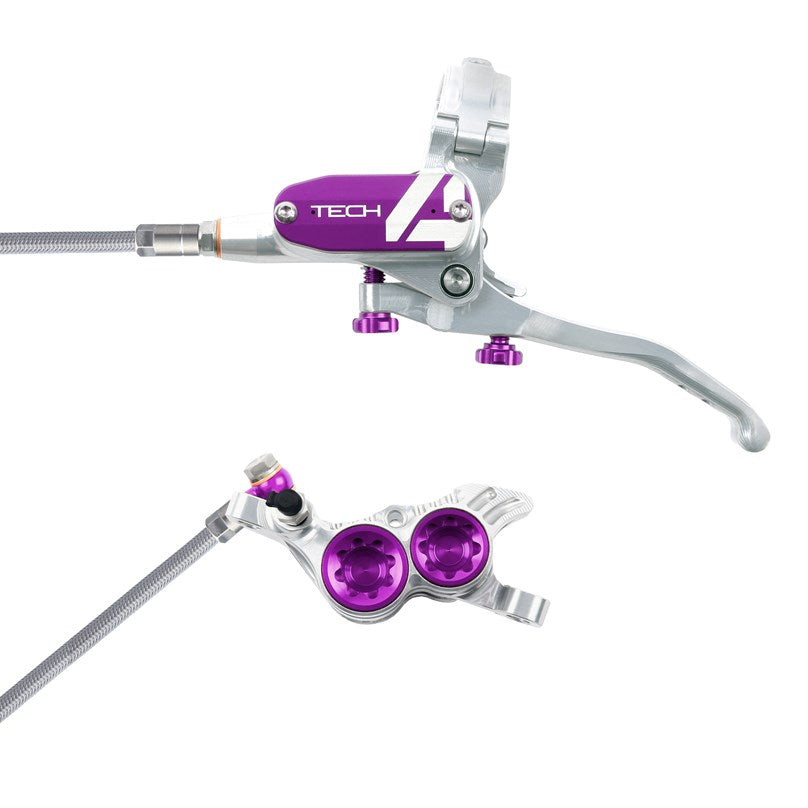 Hope Tech 4 V4 Braided Brake