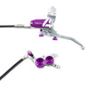 Hope tech 4 v4 brake uk in stock wheelie bike shop silver purple