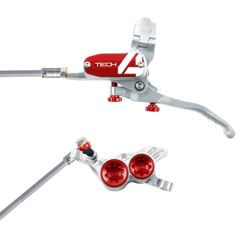 Hope Tech 4 V4 Braided Brake
