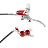 Hope tech 4 v4 brake uk in stock wheelie bike shop silver red