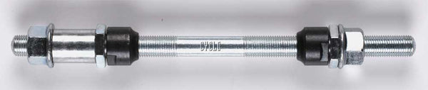 Weldtite Hub Spindle 9.5mm X 175mm Nutted Axle
