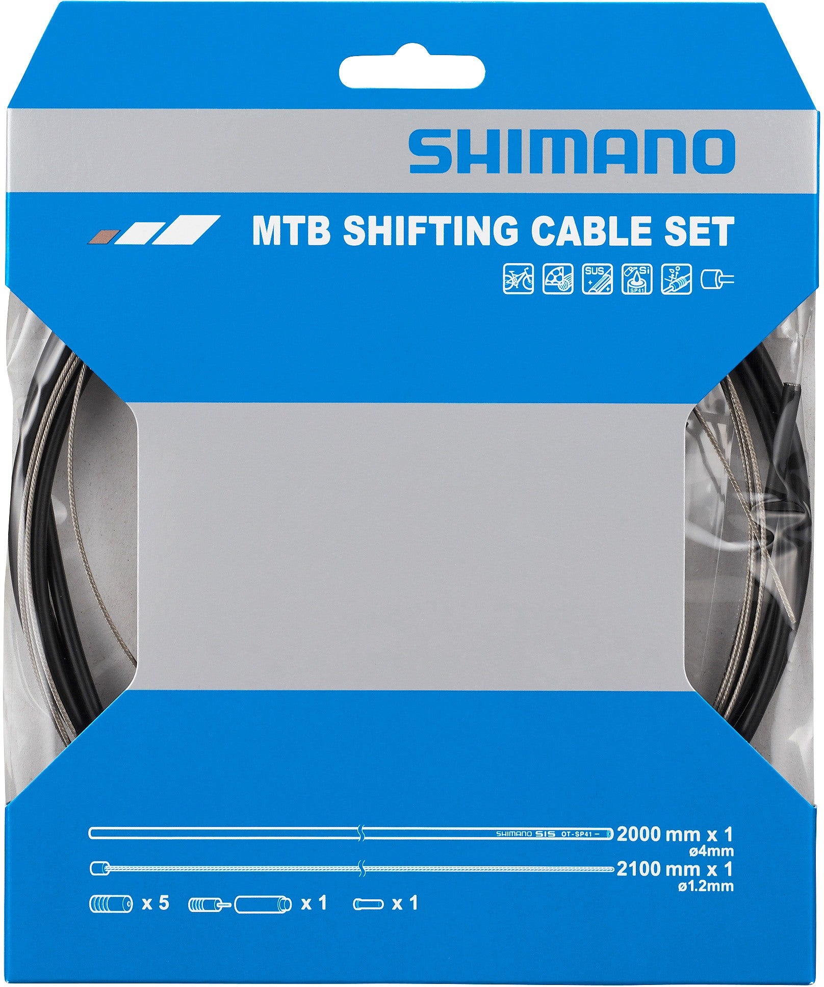 Shimano MTB Gear Cable Set